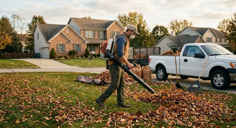 Fall Lawn Cleanup Service in Honolulu, HI