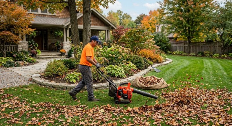 Leaf Cleanup Service in Honolulu, HI