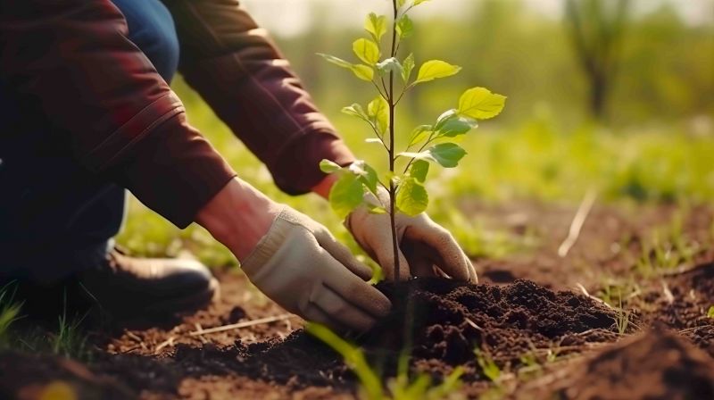 Oak Tree Planting in Honolulu, HI